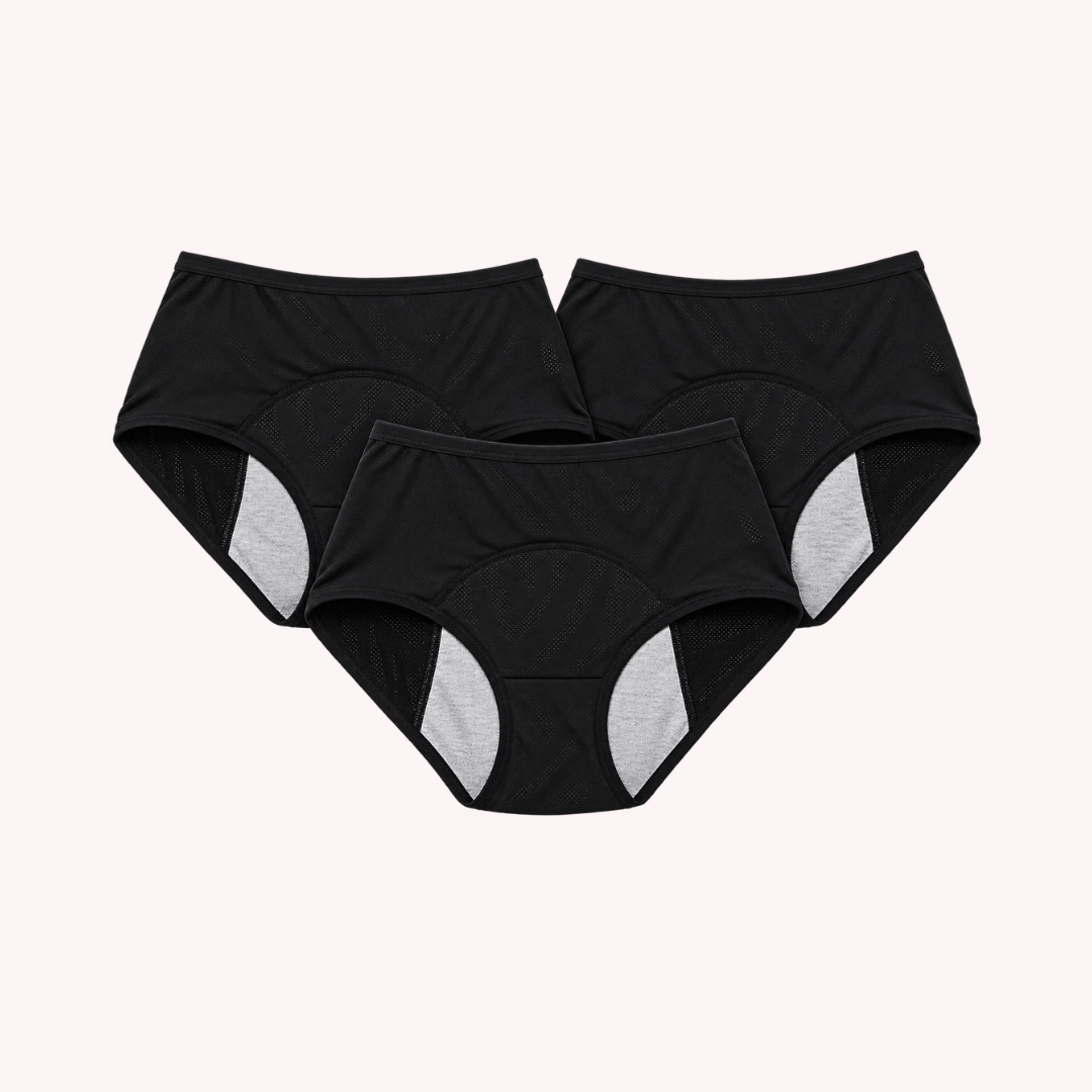 Lume Intimates - Calzón absorbente para escapes (Oferta 3x1)