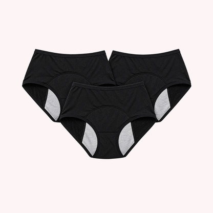 Lume Intimates - Calzón absorbente para escapes (Oferta 3x1)