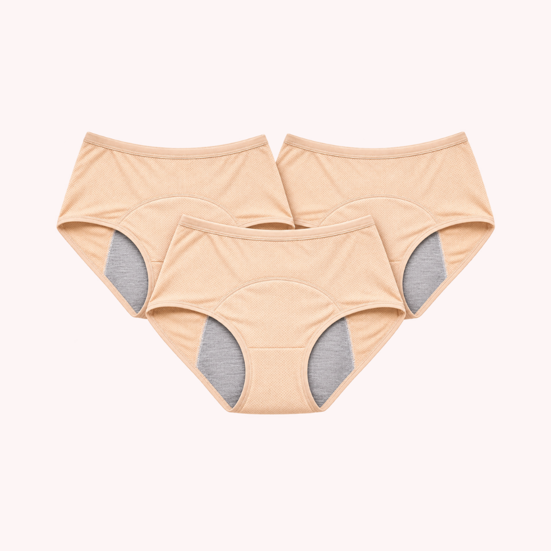 Lume Intimates - Calzón absorbente para escapes (Oferta 3x1)