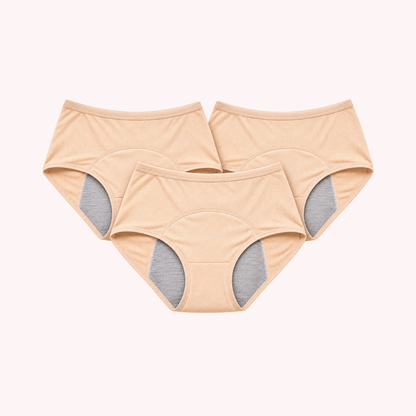 Lume Intimates - Calzón absorbente para escapes (Oferta 3x1)