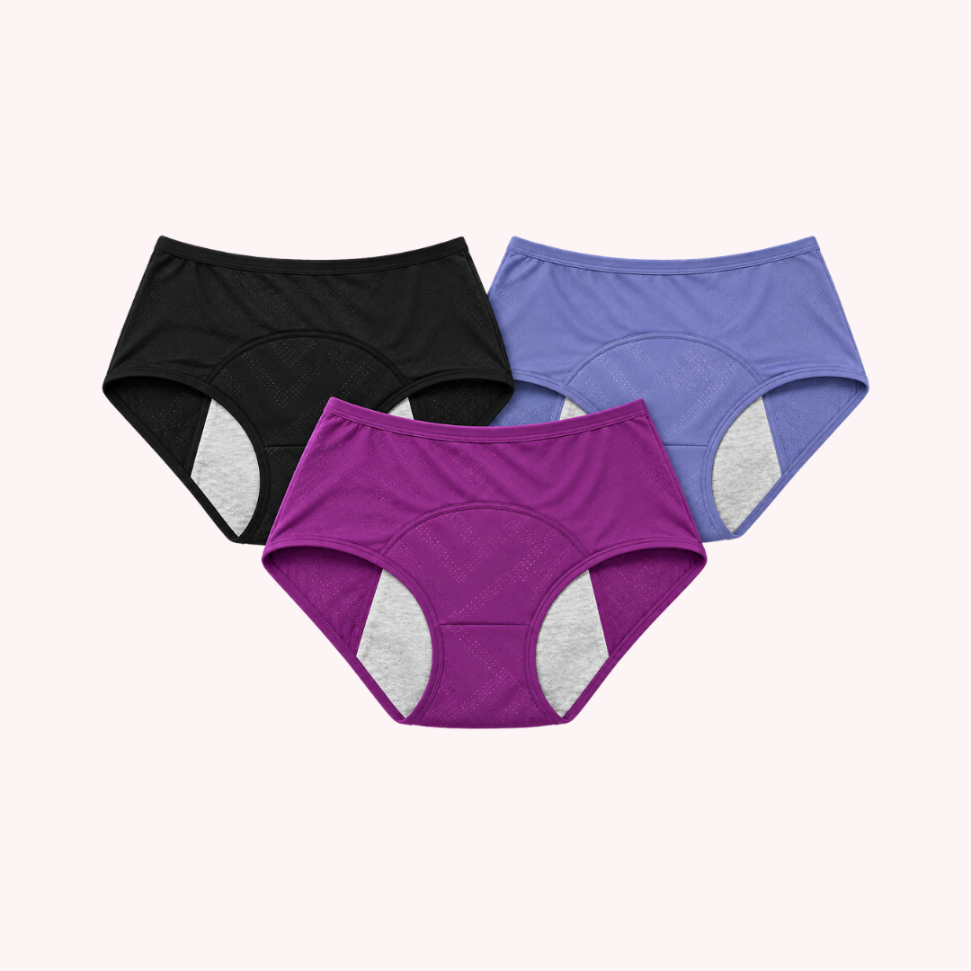 Lume Intimates - Calzón absorbente para escapes (Oferta 3x1)