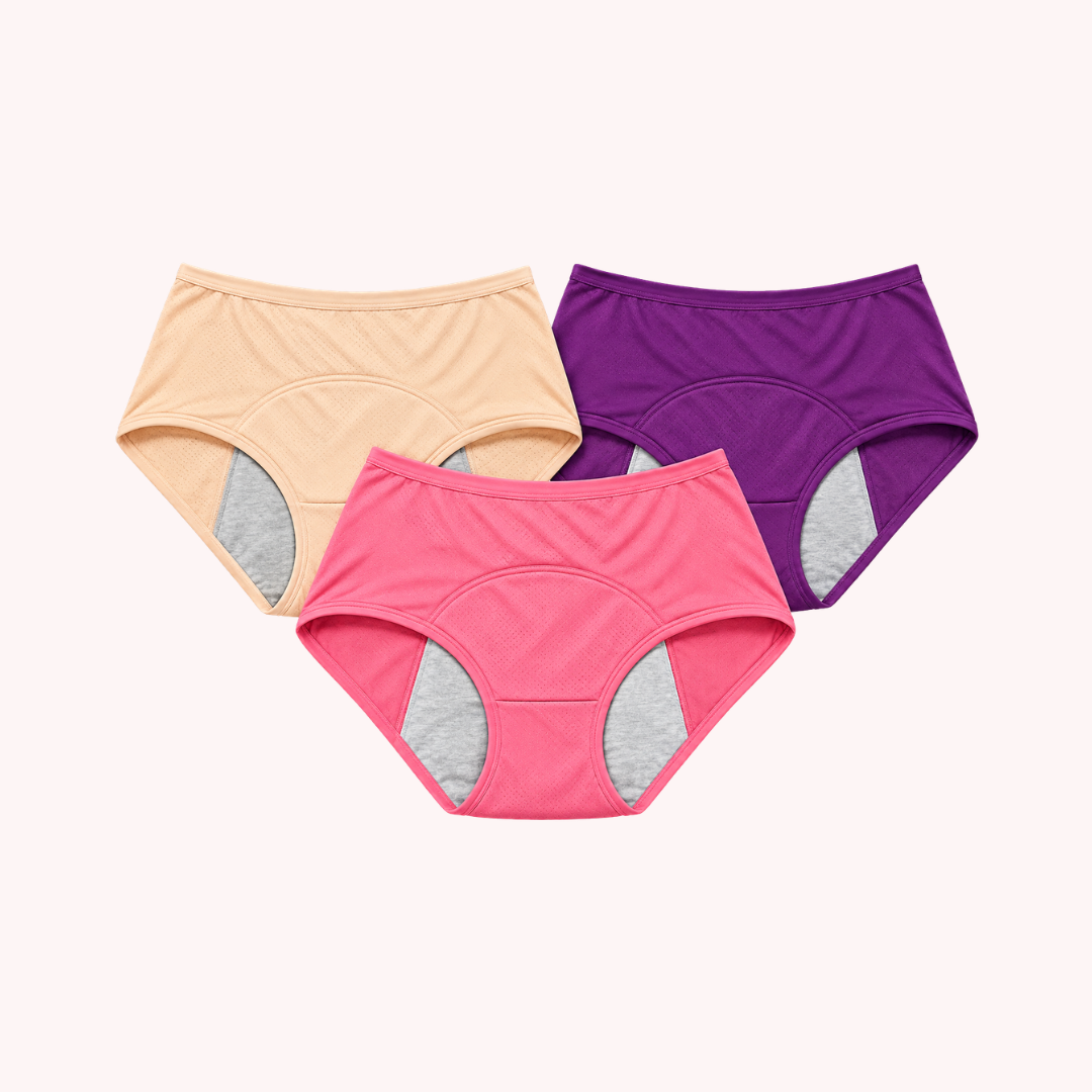 Lume Intimates - Calzón absorbente para escapes (Oferta 3x1)