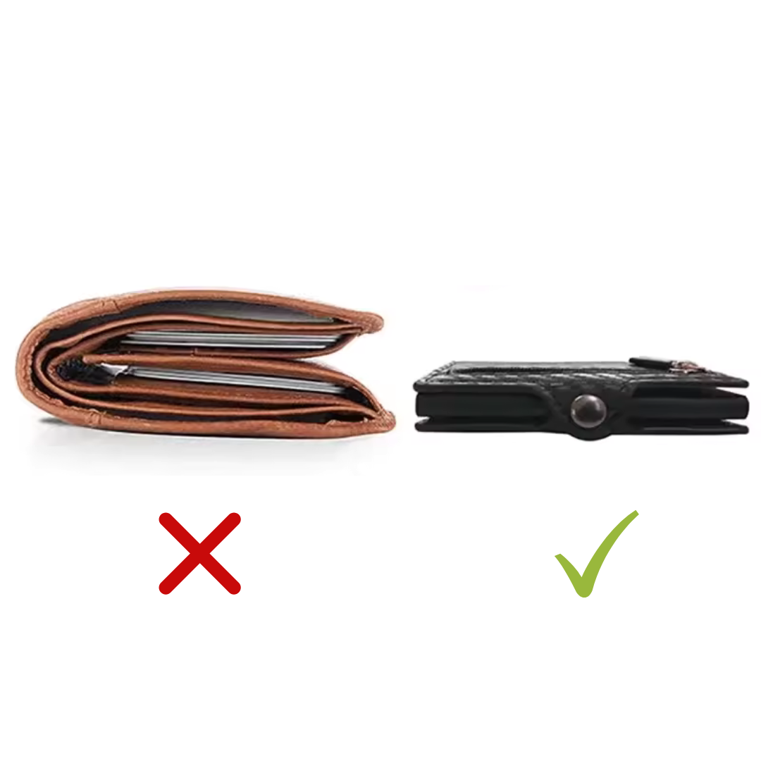 Carbon Wallet - Tarjetero RFID