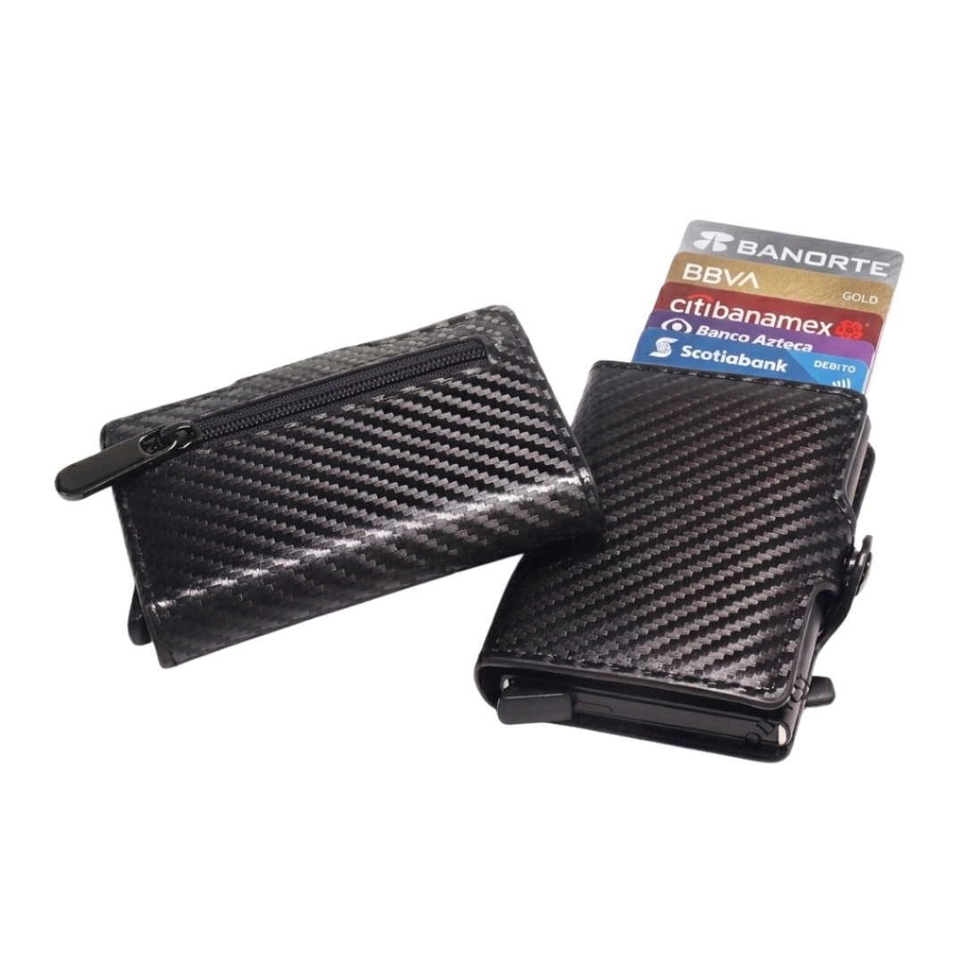 Carbon Wallet - Tarjetero RFID