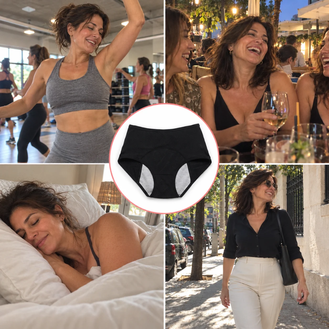 Lume Intimates - Calzón absorbente para escapes (Oferta 3x1)