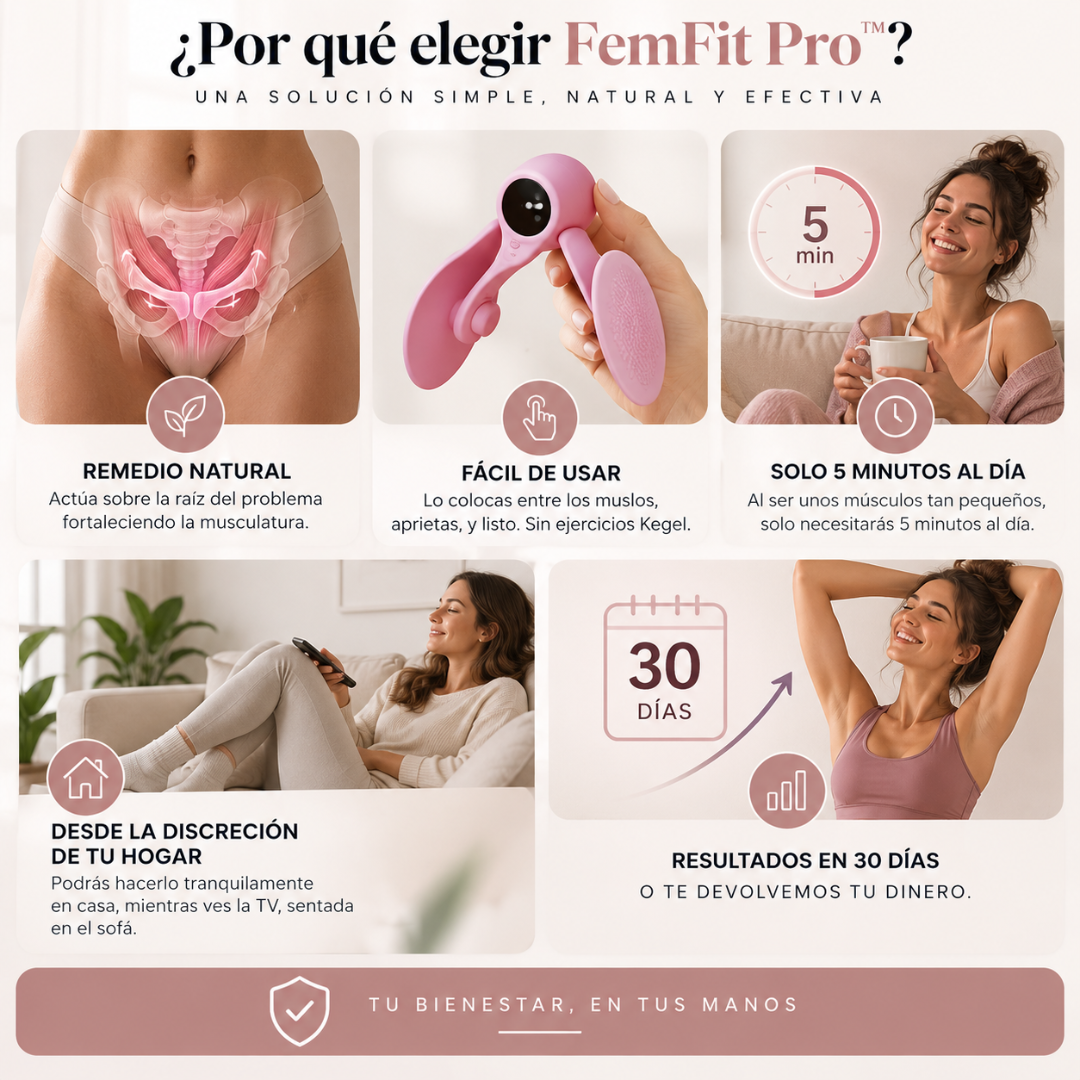 FemFit Pro - Ejercitador de Suelo Pélvico