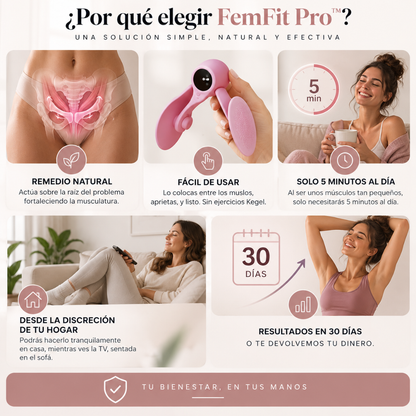 FemFit Pro - Ejercitador de Suelo Pélvico